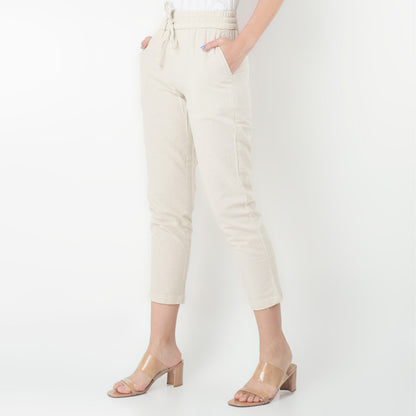 Benhill Harem Celana Casual Wanita Beige 204-16927