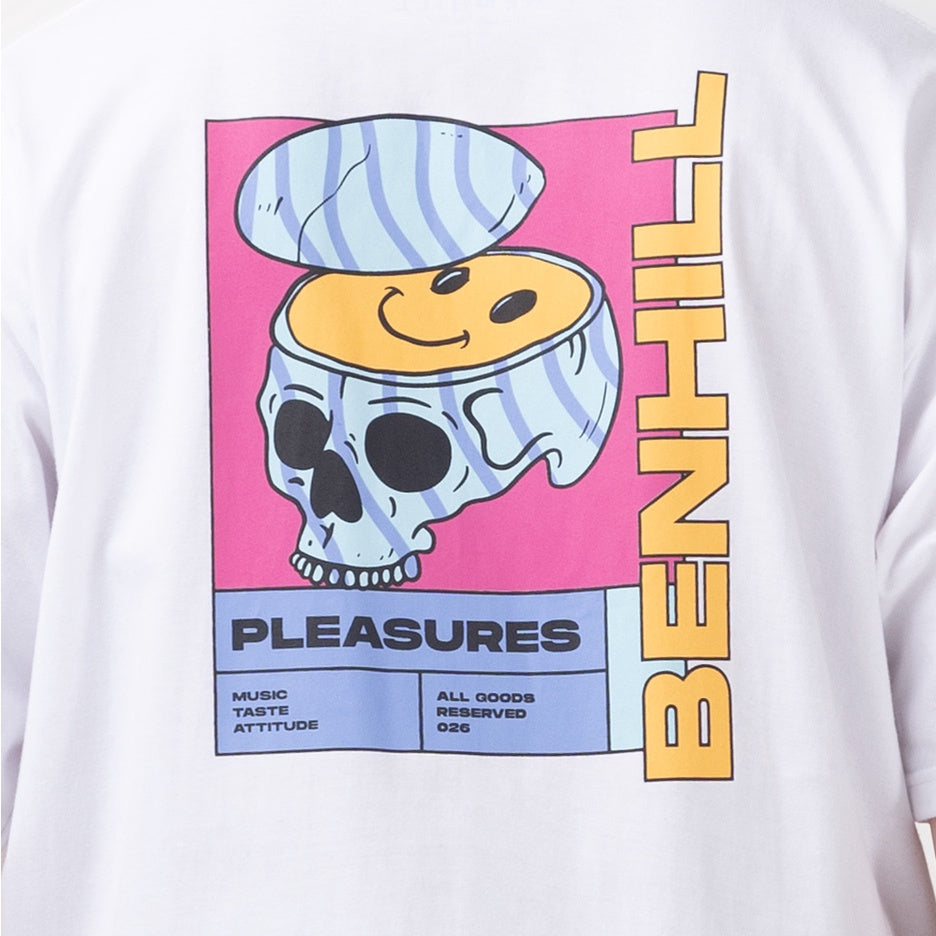 Benhill T-Shirt Oversize Fit Capsule Collection Putih 368-55168