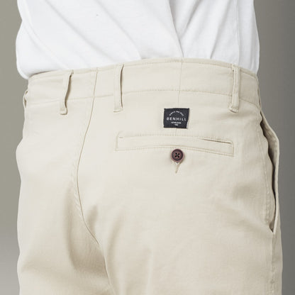 Benhill Celana Pendek Chino Bermuda Katun Stretch Beige 116-32967