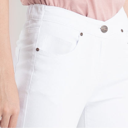 Benhill "Jiwon" Celana Panjang Wanita White 02250-22127