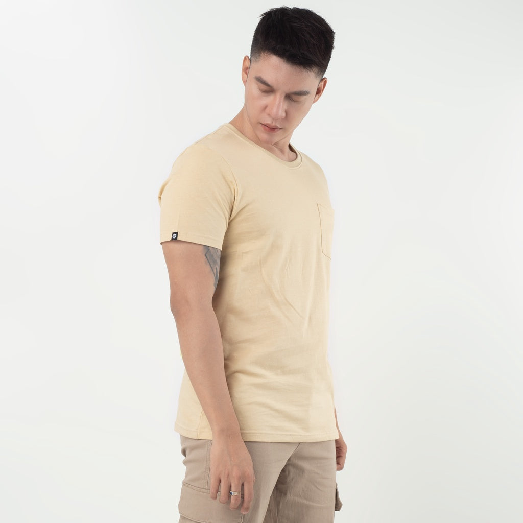 Benhill Premium Pocket Tee Cream 344-35568
