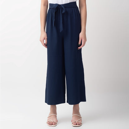 Benhill "MORAE" Celana Wanita Pinggang Karet Navy 725-39G96