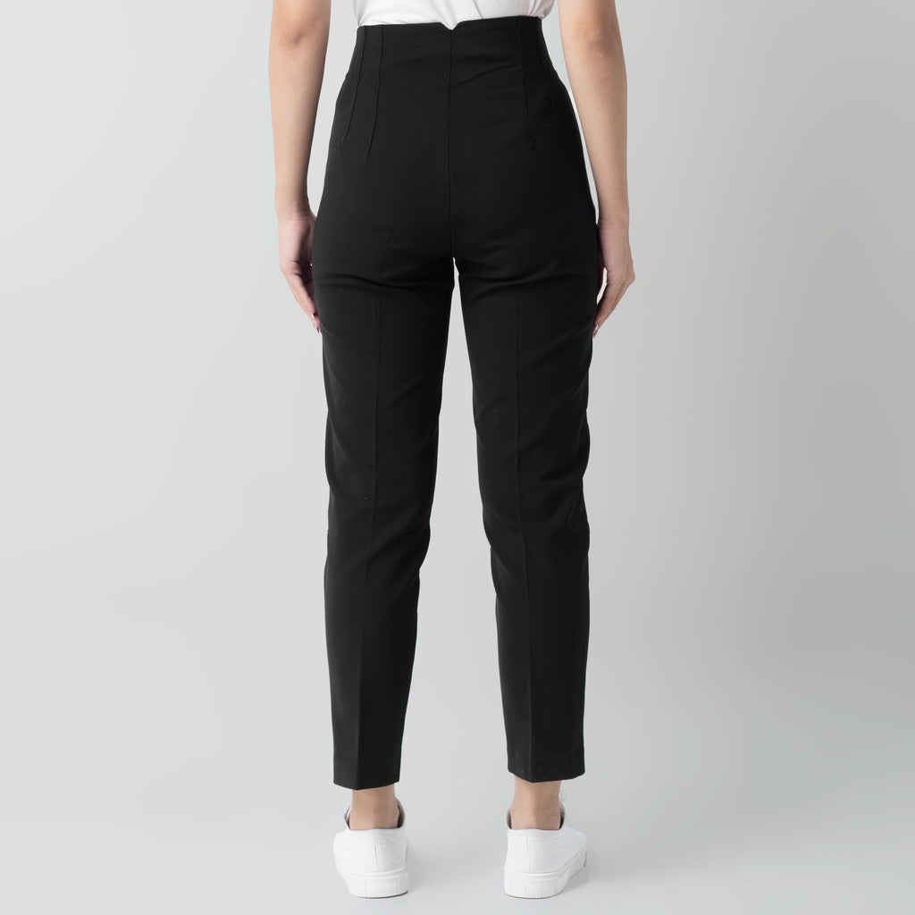 Benhill "Aerum" Celana Wanita High Waist Black 853-39245