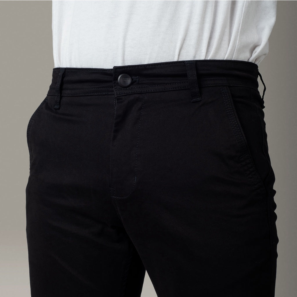 Benhill Chino Pants Premium Slim Fit Black 27243-44-27789-90