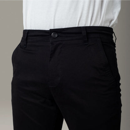 Benhill Chino Pants Premium Slim Fit Black 27243-44-27789-90
