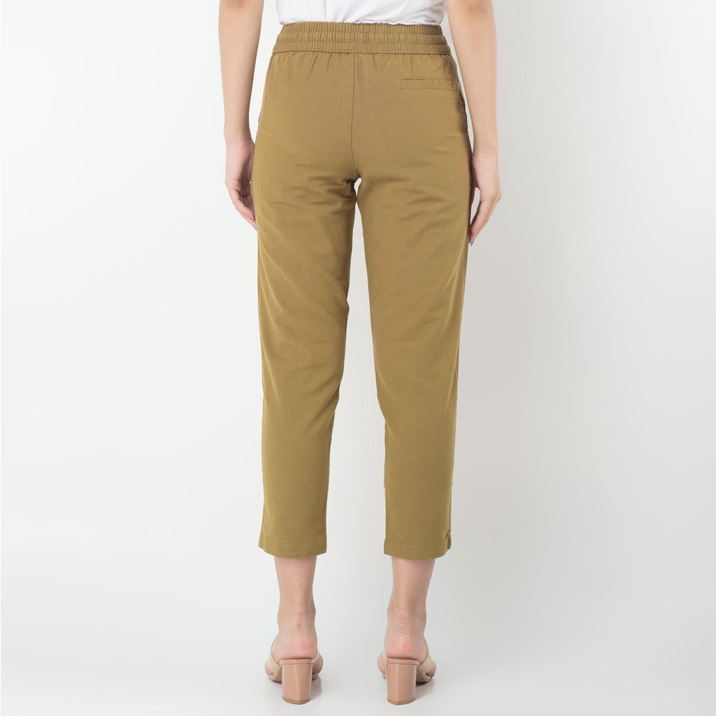 Benhill Harem Celana Casual Wanita Sand A218-16527