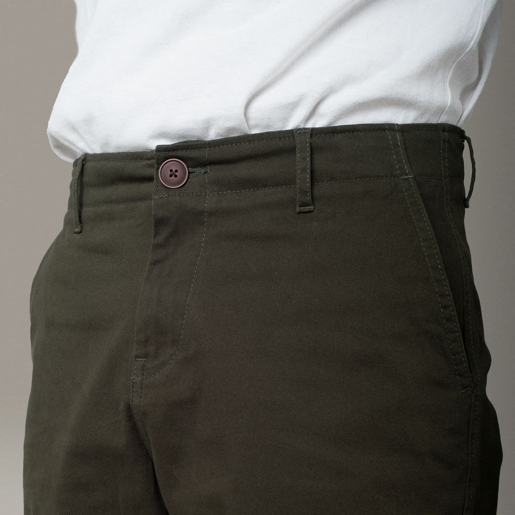 Benhill Celana Pendek Chino Bermuda Hijau Army 122-32767