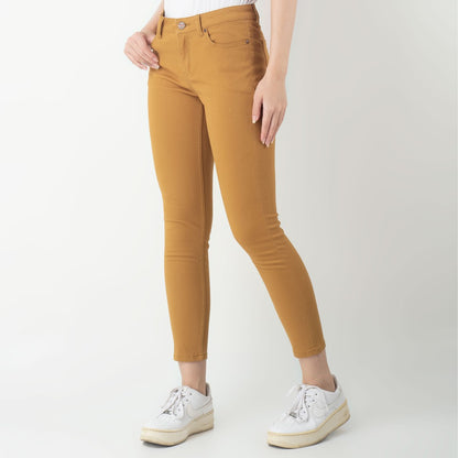 Benhill "Mari" Celana Panjang Wanita Mustard 701-32573