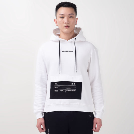 Benhill Sweat Hoodie Unisex Capsule Collection Putih 518-59150