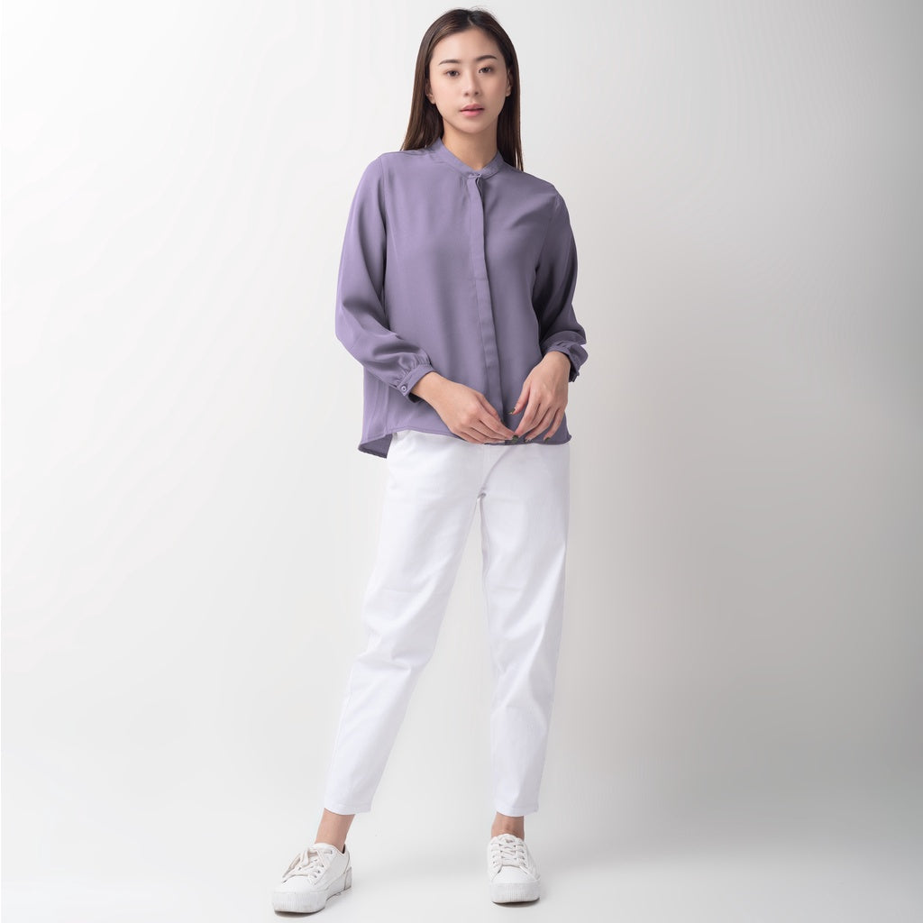 Benhill "Yena" Tops Kemeja Wanita Lilac 746-39878