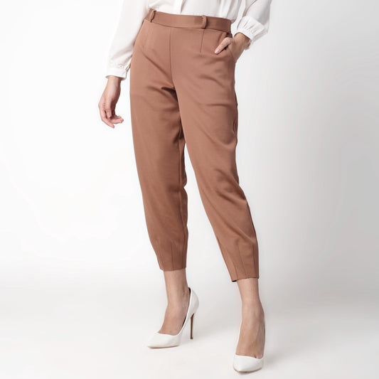 Benhill "Hanna" Celana Wanita Bahan Scuba Aladdin Pant Milo 224-39576