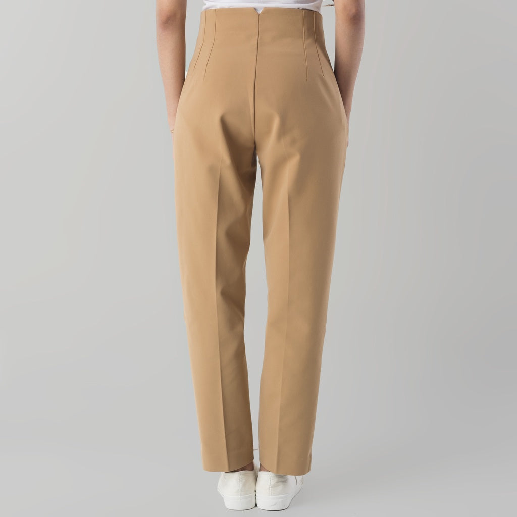 Benhill "Aerum" Celana Wanita High Waist Mustard 854-39T45