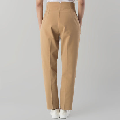 Benhill "Aerum" Celana Wanita High Waist Mustard 854-39T45