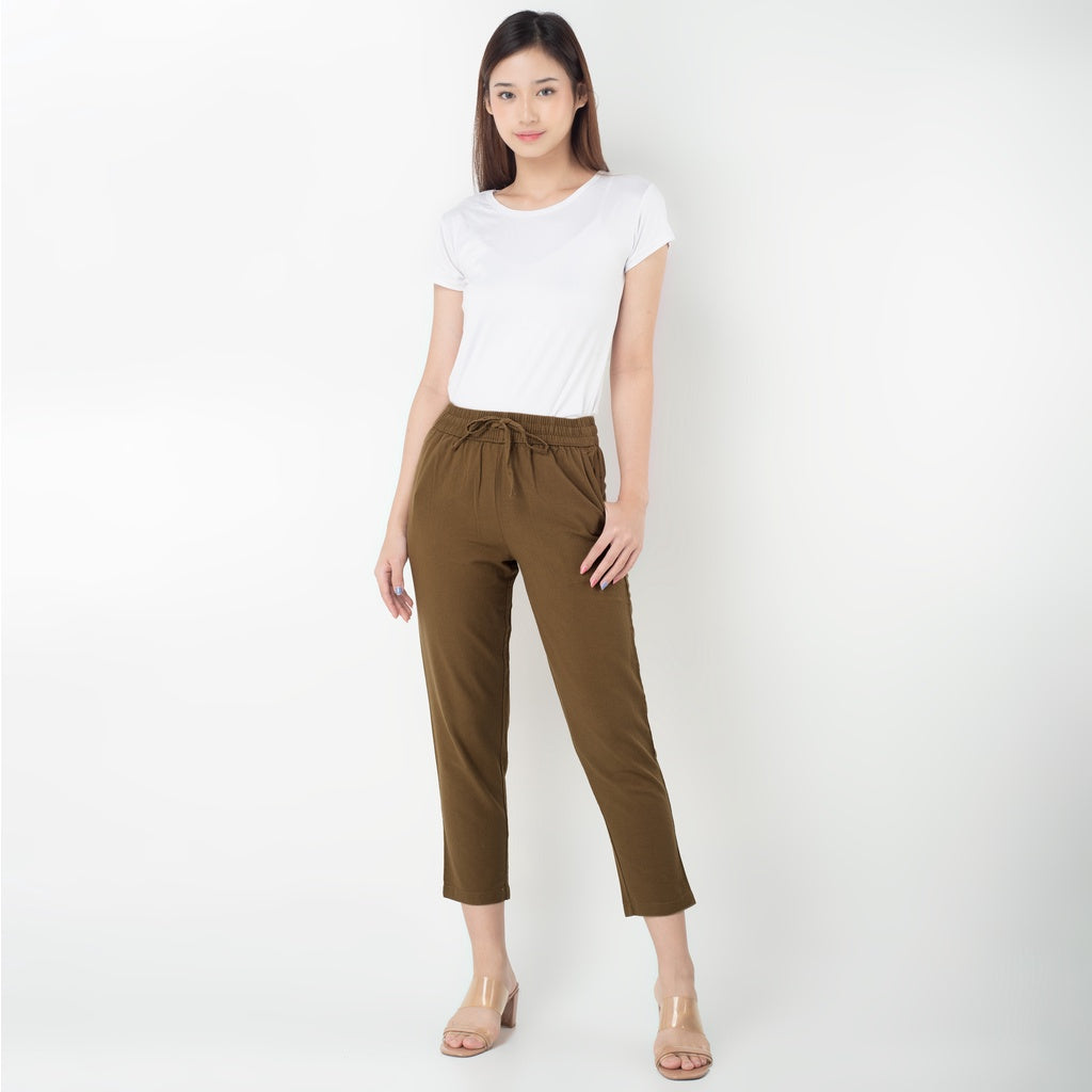 Benhill Harem Celana Casual Wanita Mocca 820-16527