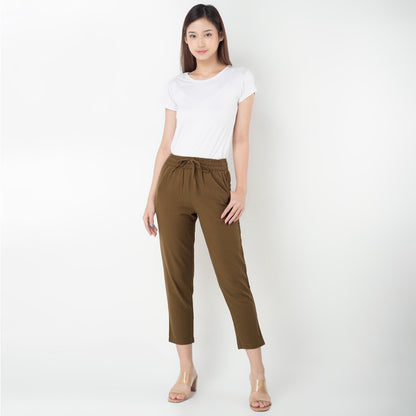 Benhill Harem Celana Casual Wanita Mocca 820-16527