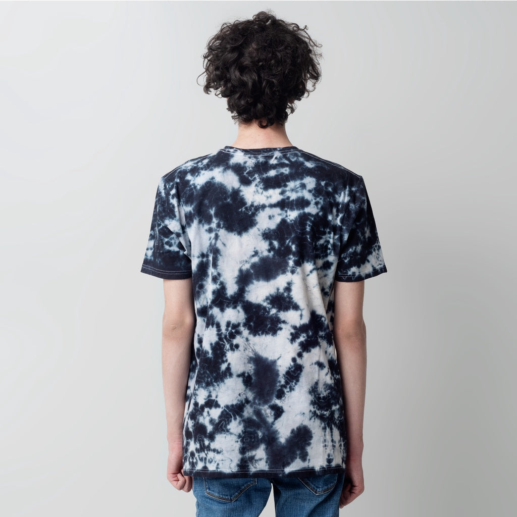 Benhill T-Shirt Grafis Full Print Katun 24s Combed Lengan Pendek Navy 486-39268