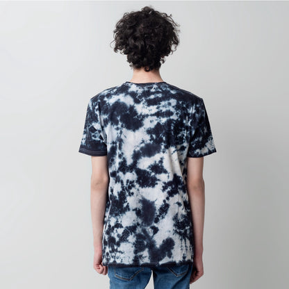 Benhill T-Shirt Grafis Full Print Katun 24s Combed Lengan Pendek Navy 486-39268