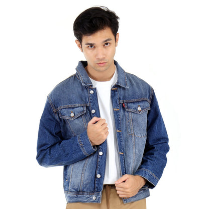 Benhill Jaket Denim Blue 25035-32350