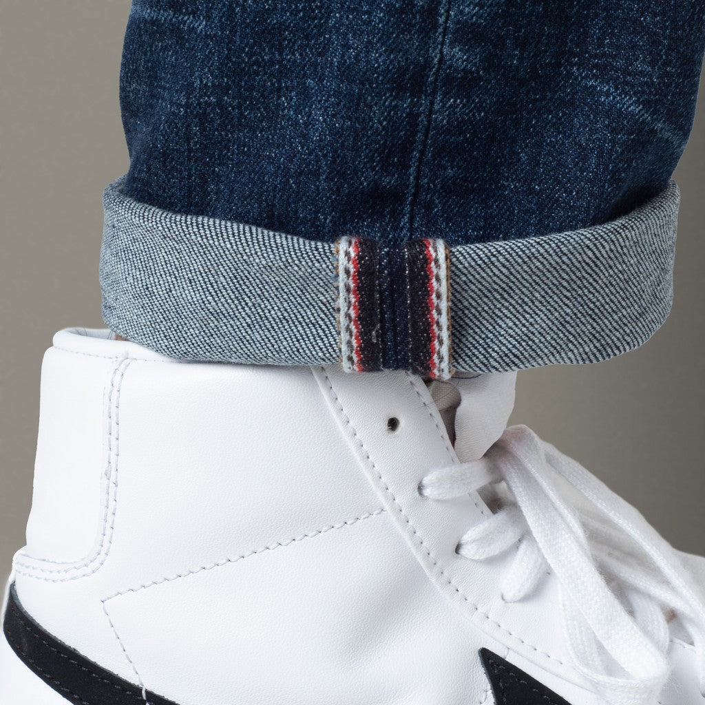 Benhill Premium Denim Pants Slim Fit Biru Wash 27704-32225