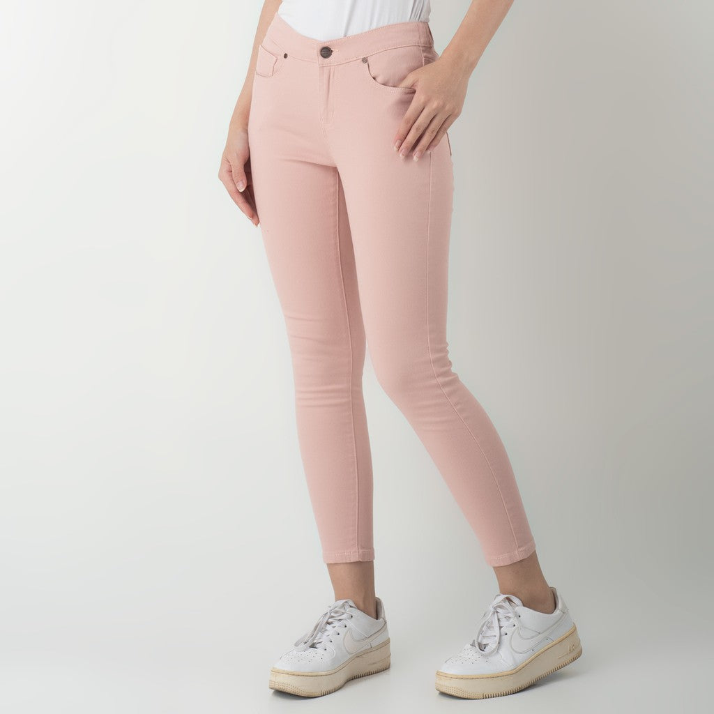 Benhill "Jiwon" Celana Panjang Wanita Dusty Pink 02251-22427