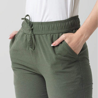 Benhill Harem Celana Casual Wanita Hijau 890-16S27