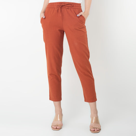 Benhill Harem Celana Casual Wanita Terracotta 234-16527