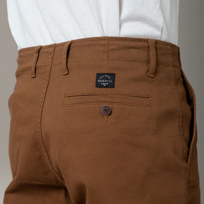 Benhill Celana Pendek Chino Bermuda Caramel Brown 120-32567