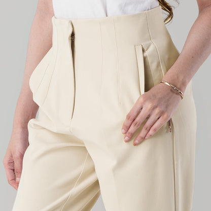 Benhill "Aerum" Celana Wanita High Waist Cream 855-39945