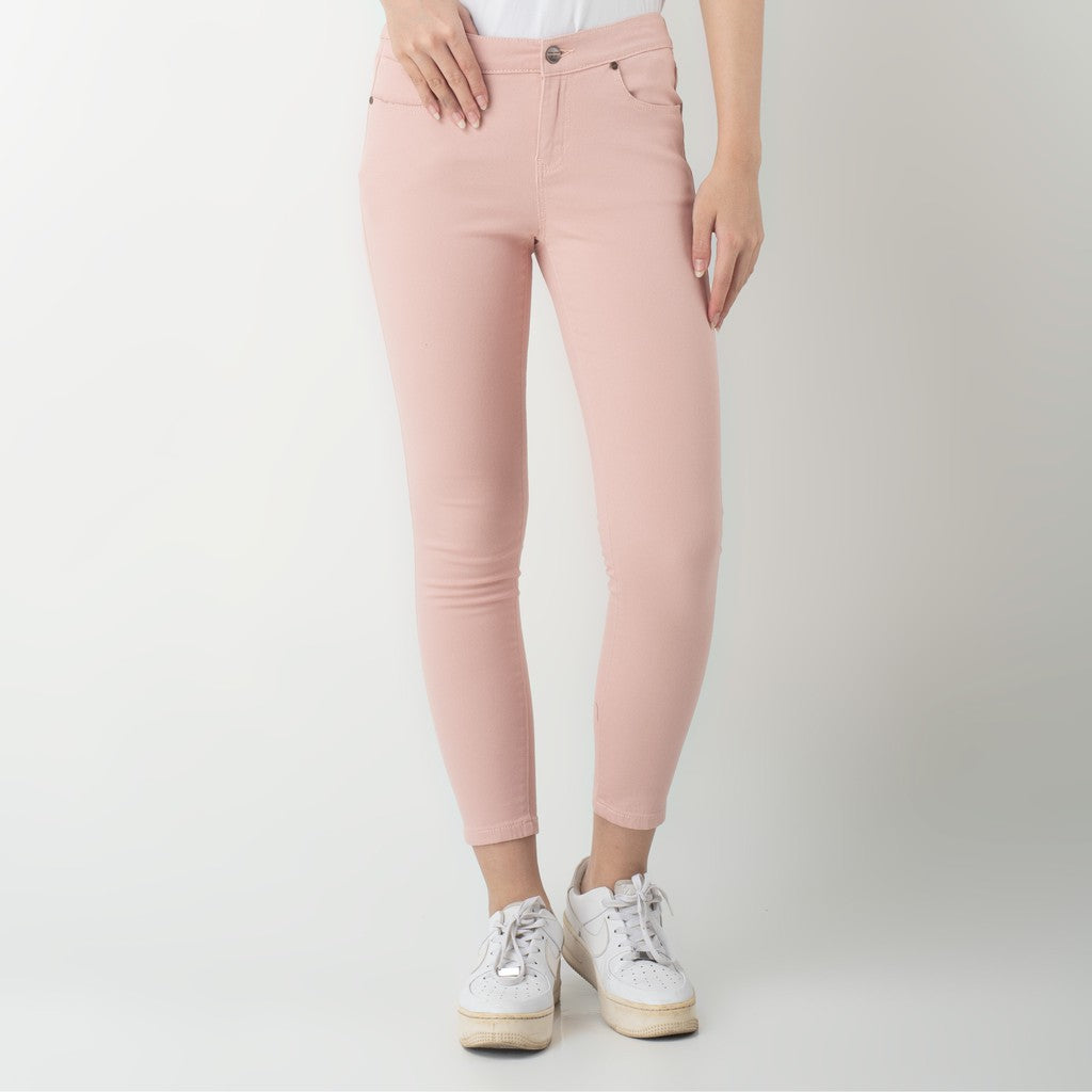 Benhill "Jiwon" Celana Panjang Wanita Dusty Pink 02251-22427