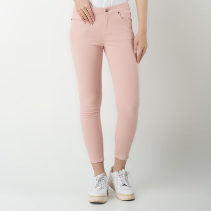Benhill "Jiwon" Celana Panjang Wanita Dusty Pink 02251-22427