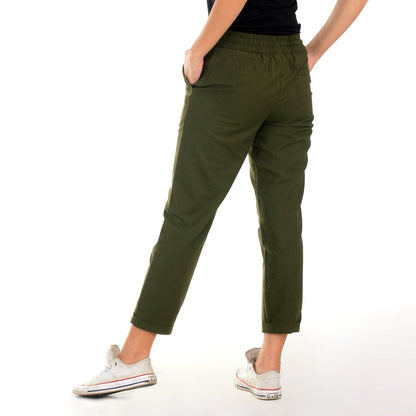 Benhill Harem Celana Casual Wanita Hijau Army 0675-16H27