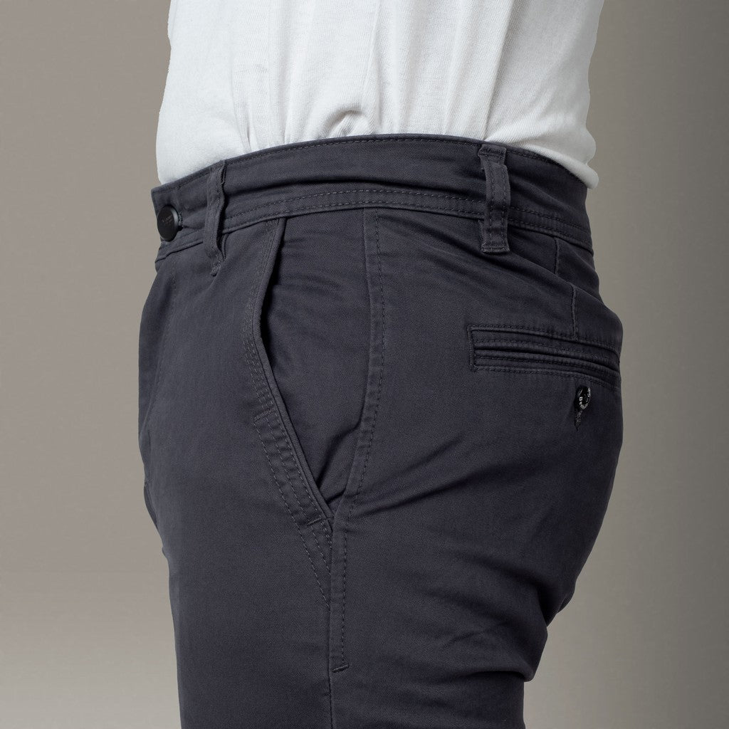 Benhill Chino Pants Premium Slim Fit Charcoal  22680-28201