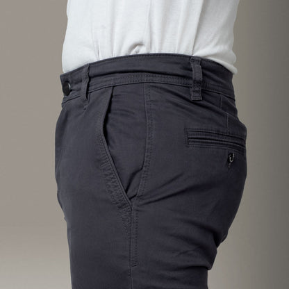 Benhill Chino Pants Premium Slim Fit Charcoal  22680-28201