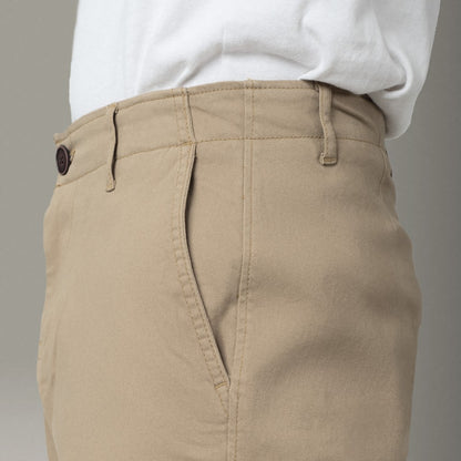 Benhill Celana Pendek Chino Bermuda Katun Stretch Khaki 114-32567