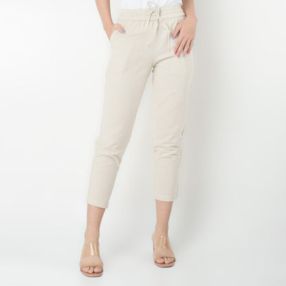 Benhill Harem Celana Casual Wanita Beige 204-16927