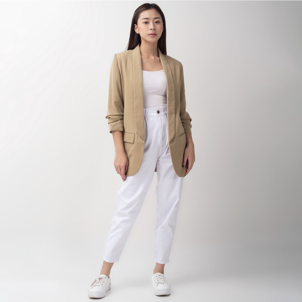 Benhill "Dasom" Blazer/Outer Wanita Cream 789-39599