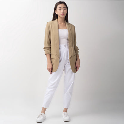 Benhill "Dasom" Blazer/Outer Wanita Cream 789-39599