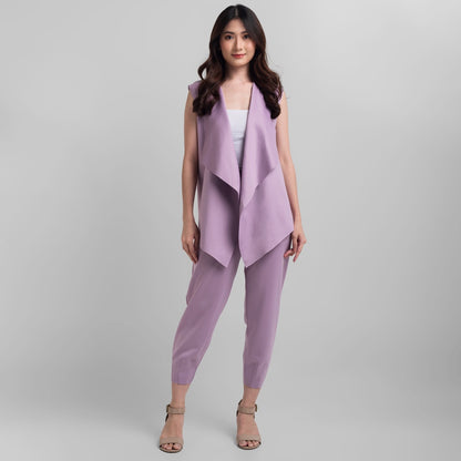 Benhill "Hanna" Set Scuba (Vest dan Celana) LIlac 849-39815-227-39876