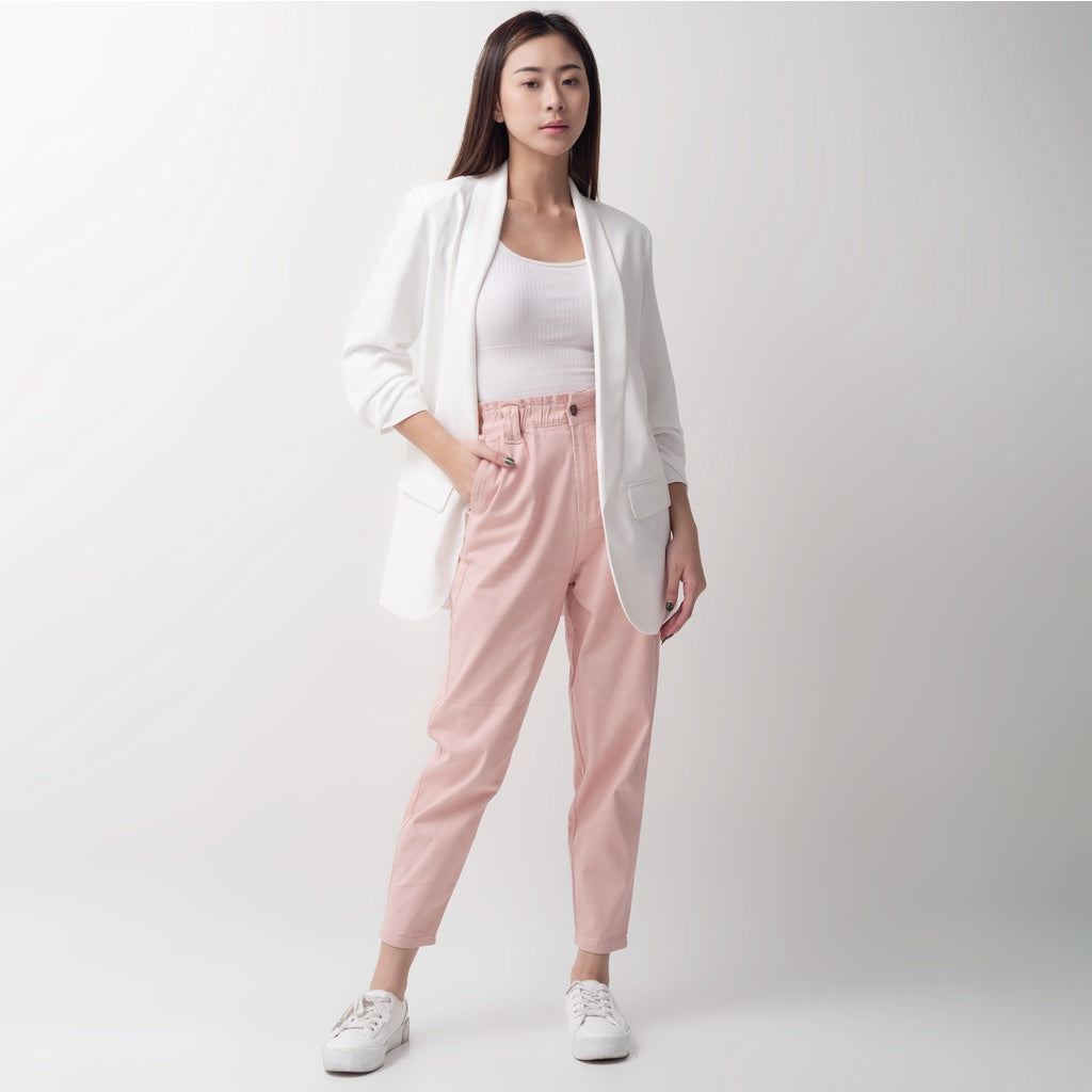 Benhill "Dasom" Blazer/Outer Wanita White 790-39199