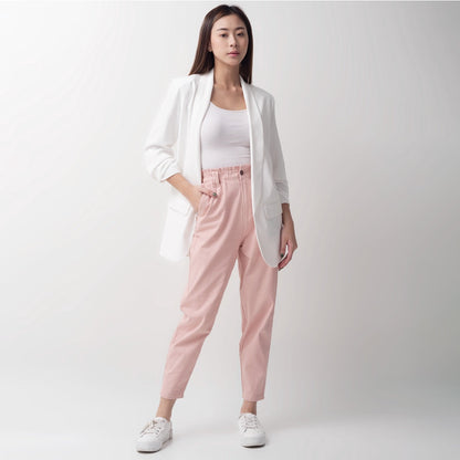 Benhill "Dasom" Blazer/Outer Wanita White 790-39199