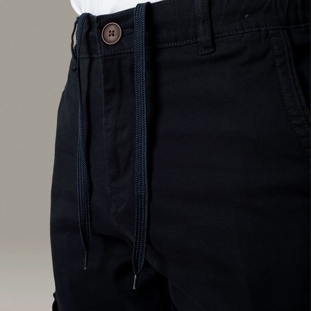 Benhill Celana Cargo Jogger 'BAIM WONG' Navy 27720-32369