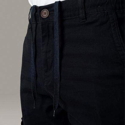 Benhill Celana Cargo Jogger 'BAIM WONG' Navy 27720-32369