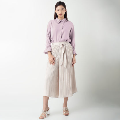 Benhill "Hyeon" Tops Kemeja Wanita Lilac 916-29888