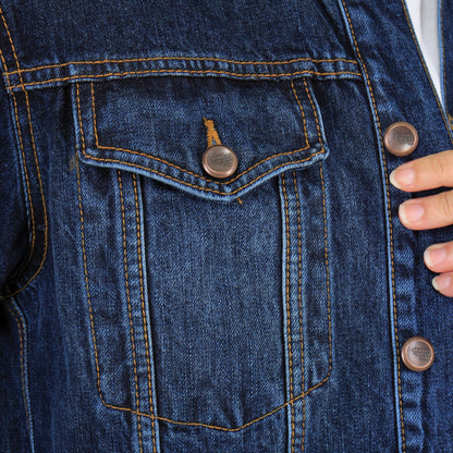 Benhill Jaket Denim Light Blue Art.25033-32350