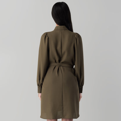 Benhill "Mira" Dress Tunik Wanita Hijau Army 825-39E77