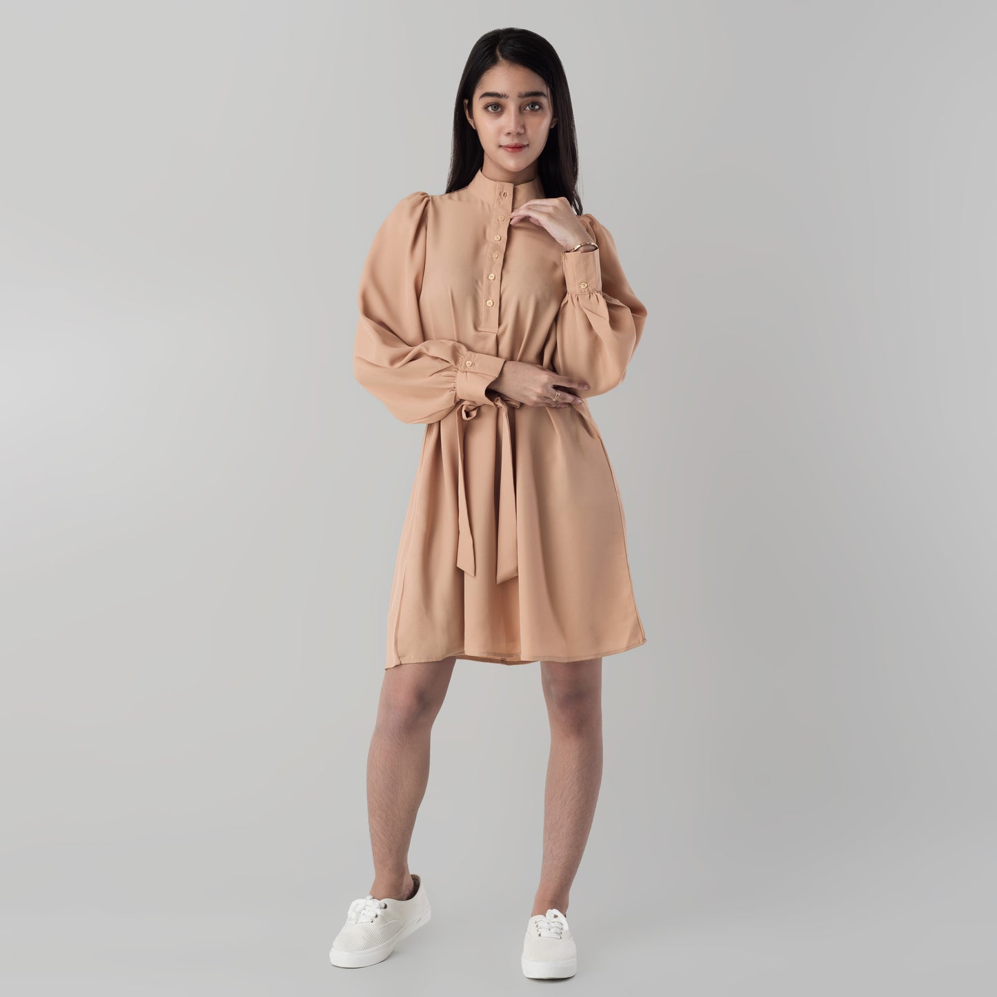 Benhill "Mira" Dress Tunik Wanita Mocca 824-39I77