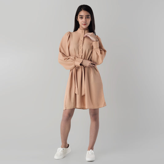 Benhill "Mira" Dress Tunik Wanita Mocca 824-39I77