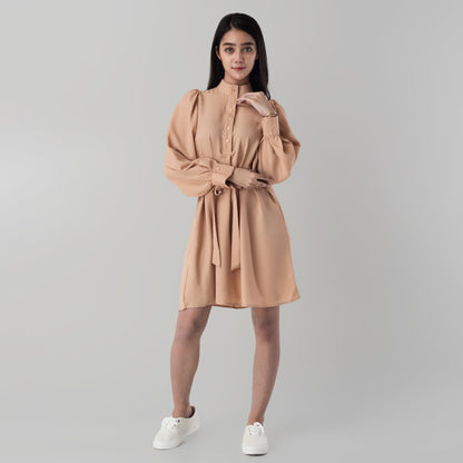 Benhill "Mira" Dress Tunik Wanita Mocca 824-39I77