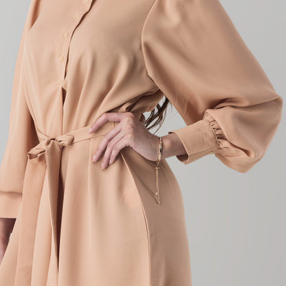 Benhill "Mira" Dress Tunik Wanita Mocca 824-39I77