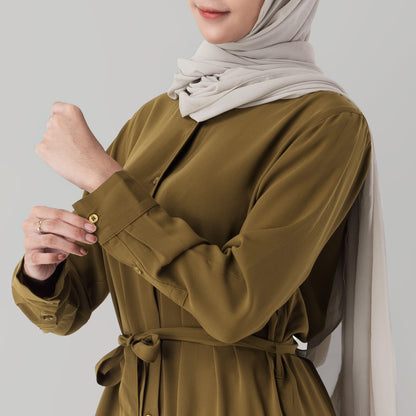 Benhill Yena Dress Tunik Wanita Mustard 874-39A0B